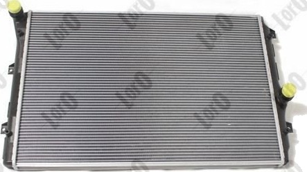 Radiator motorkjøling ABAKUS 053 017 0085 B