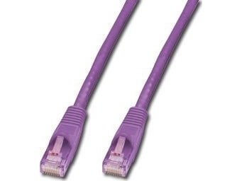Logon Utp Cat6 15M Nettverkskabel Lilla TCU66S150V