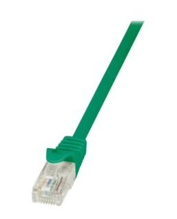 Logilink Econline Koblingskabel Rj-45 Hann Til Rj-45 Hann 1.5 M Utp Cat 6 Grønn