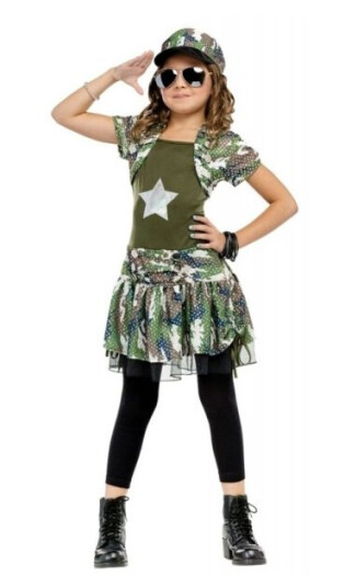 Army Brat Kostymer