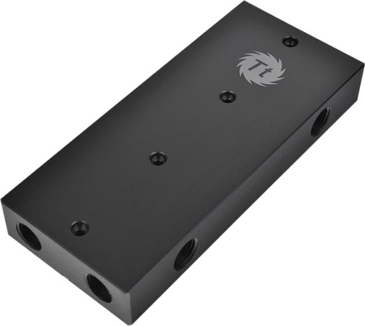 Thermaltake CL W062 PL00BL A Vannblokk Svart CL W062 PL00BL A