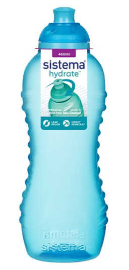 Sistema - Twist 'n' Sip - 460ml Blue