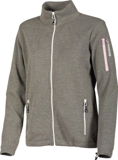 Ivanhoe Hedda WB Full Zip Grønn Golfjakke dame Grön (Lichen 076)