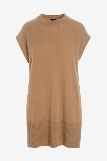 Bitte Kai Rand Vest Cloud Cashmere Brun Bitte Kai Rand Vest Cloud Cashmere Brun