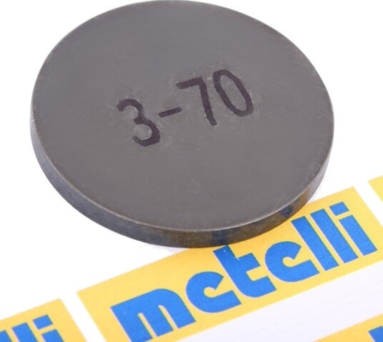 Reguleringsskive, ventilklaring METELLI 03-0240
