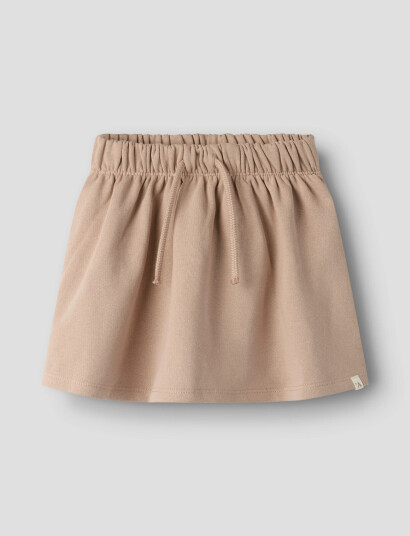 Lil"Atelier Nmfjobo Tia Sweat Skirt Lil Beige 98 Lil"Atelier Nmfjobo Tia Sweat Skirt Lil Beige 98