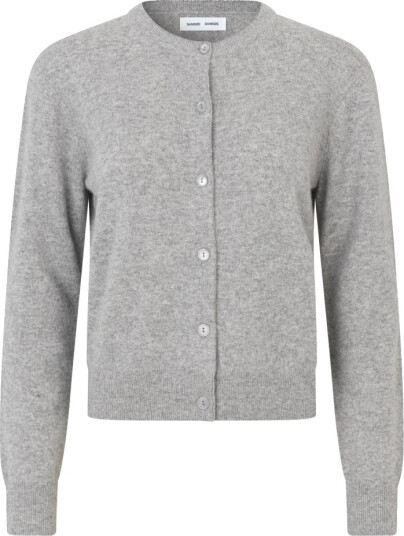 Saboston Cardigan 6304 W Grey Mel XS