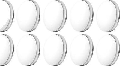 10 stk Magnetiske Gardinvekter Draperi Vekt Magnet Dusjgardinvekter Bunn For Duk Gardin Hvit