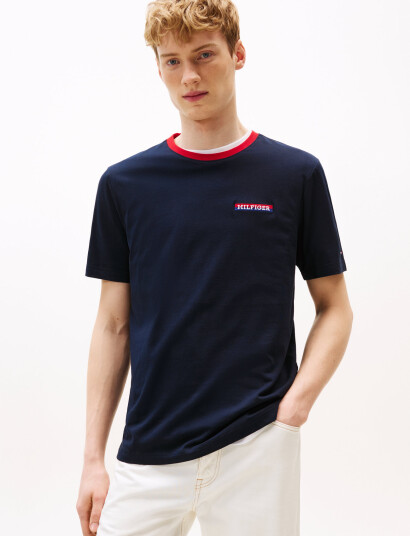 Tommy Hilfiger Americana Graphic Tee - Navy - S Tommy Hilfiger Americana Graphic Tee - Navy - S