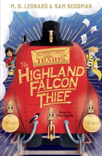 The Highland Falcon Thief Av M. G. Leonard, Sam Sedgman