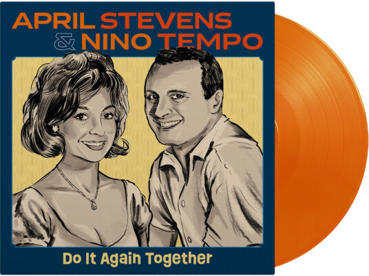 Do It Again Together Orange Vinyl