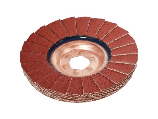 Lukas Erzett A67201250360085 Metalskive Til Slibning Diameter 125 Mm Borings Diameter 22.23 Mm 10 Stk