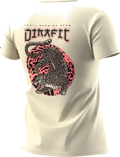 Dynafit 24/7 Graphic T shirt W Overcast/trail Crew Leo M Dynafit 24/7 Graphic T shirt W Overcast/trail Crew Leo M