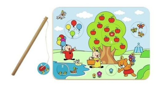 Studio 100 Bumba Magnetic Wooden Puzzle