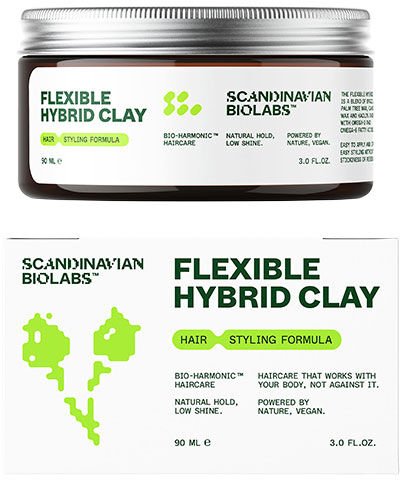 Scandinavian Biolabs Flexible Hybrid Clay 90 ml Scandinavian Biolabs Flexible Hybrid Clay 90 ml