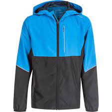 Endurance   Lassie Running Jacket W/Hood Kids Imperial Blue   Imperial Blue 12