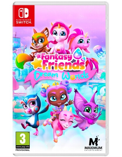 Fantasy Friends Dream Worlds Switch Fantasy Friends Dream Worlds Switch