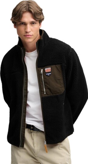 Superdry VINTAGE RETRO FULL ZIP FLEECE