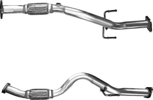 Eksosrør NAP carparts CAC10396 Eksosrør NAP carparts CAC10396