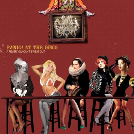 Panic! At The Disco  A Fever You Can't Sweat Out  CD