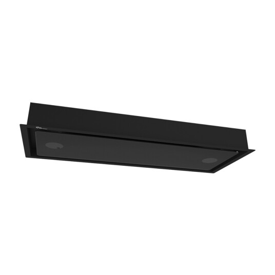 Thermex Design Line Central 8003 Timer kjøkkenventilator, 80 cm svart
