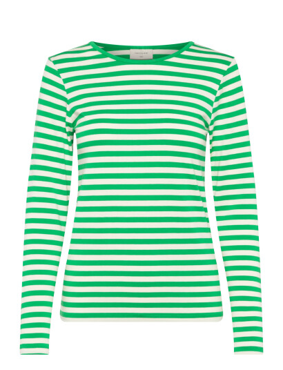FREE/QUENT Fqliana Tee Green XL FREE/QUENT Fqliana Tee Green XL