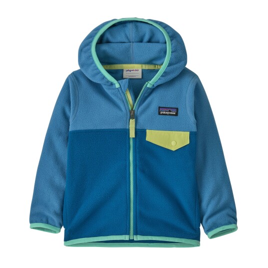 Patagonia Baby Micro D Snap T Jacket Aquatic Blue 4 år