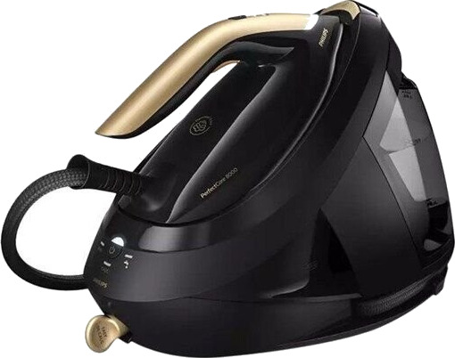 Philips Dampstrykejern PerfectCare 8000 Series PSG8130 - steam generator iron - sole plate: SteamGlide Elite - Philips Dampstrykejern PerfectCare 8000 Series PSG8130 - steam generator iron - sole plate: SteamGlide Elite -