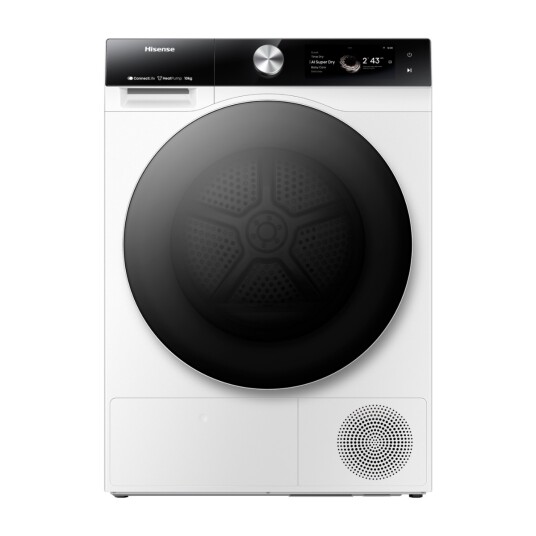 Hisense Series 7 DH7S107BW Tørketrommel