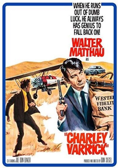 Charley Varrick 1973 DVD Charley Varrick 1973 DVD