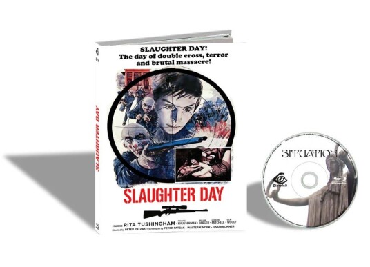 Situation (1972) Aka Luger Calibro 9 / Deadline / Slaughter Day (Cover D) Situation (1972) Aka Luger Calibro 9 / Deadline / Slaughter Day (Cover D)