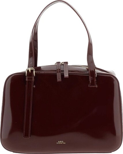 A.p.c. Dame Vesker Rød ONE SIZE,