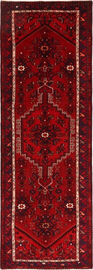 Orientalsk teppe Hamedan 306 x 105 cm Orientalsk teppe Hamedan 306 x 105 cm