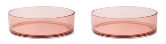 Liewood Nara Skål 2pk / Dusty Raspberry
