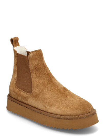 Copenhagen Studios Cph258 Suede Chocolate - Brown - 36