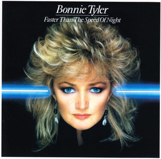 Bonnie Tyler  Faster Than The Speed Of Night  CD
