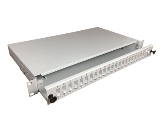 Alantec 24Xsc Dupleks 19" 1U Distribusjonsboks