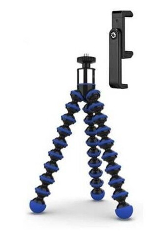 Joby Tripod Kit Smartphone GorillaPod Go 500 + GripTight 360 Blue Joby Tripod Kit Smartphone GorillaPod Go 500 + GripTight 360 Blue
