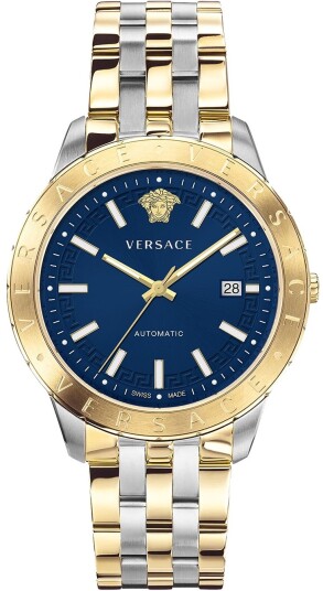 Versace Herreklokke VE2D00421 Univers Blå/Stål Ø43 mm