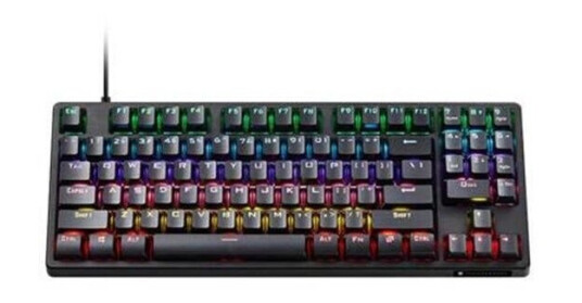 Thunderobot KG3089C Mechanical Keyboard Blue Switch (Black) - Svart Thunderobot KG3089C Mechanical Keyboard Blue Switch (Black) - Svart