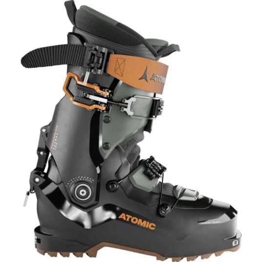 Atomic Backland Xtd Carbon 120 Black/Army Greenx/Orange 29.5 Atomic Backland Xtd Carbon 120 Black/Army Greenx/Orange 29.5
