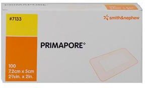 Primapore 5 x 7,2 cm   100 stk.