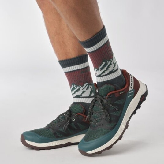 Salomon Outrise Gtx Herre, 242 Ponderosa Pine/Bitter Chocolate/Van, 8 Salomon Outrise Gtx Herre, 242 Ponderosa Pine/Bitter Chocolate/Van, 8