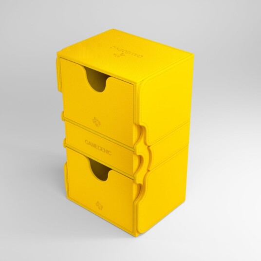 Gamegenic Stronghold 200+ Xl Convertible Yellow