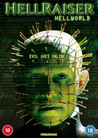 Hellraiser 8 Hellworld (2005) DVD Hellraiser 8 Hellworld (2005) DVD