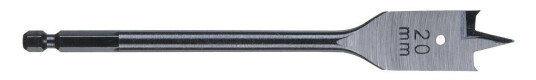 Milwaukee Senterbor Ø20x152 mm - Flate Bor til Elektroverktøy