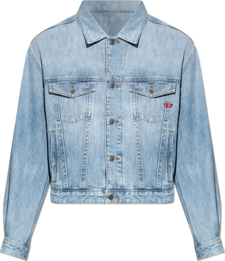Diesel unisex Jakker Blå XL,