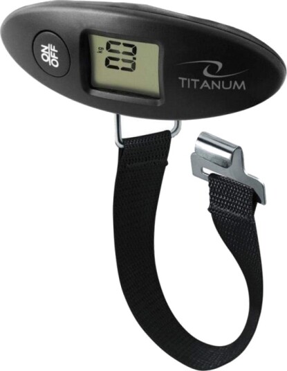 Esperanza - Bagasjevekt, titan - 40 kg Esperanza - Bagasjevekt, titan - 40 kg