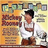 MediaTronixs Original Tv Soundtrack : Pinocchio (Rooney) CD (2008) Pre-Owned