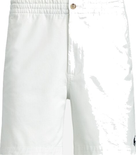 Ralph Lauren Cfprepsters-Flat-Short Deckwash White